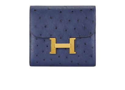 Hermés Constance Compact Wallet, &pound;2,500, Front view